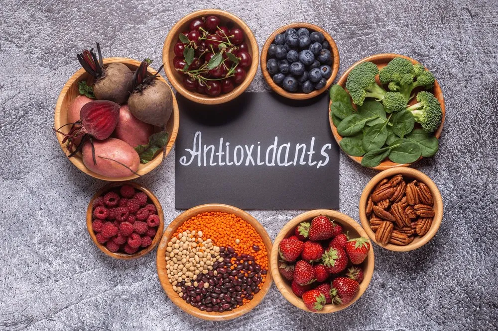 Antioxidant compound ingredients in MetaboDrops formula