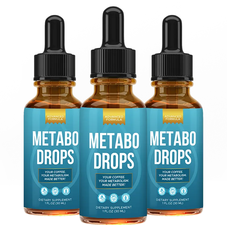 MetaboDrops Most Popular package three bottles 90 day supply