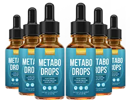 MetaboDrops Best Value package six bottles 180 day supply